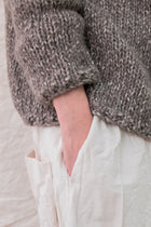 hand knitted dolcevita co|wp pepper