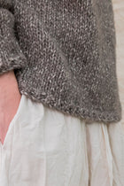 hand knitted dolcevita co|wp pepper