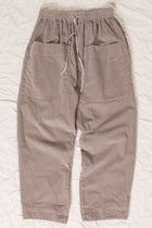trousers braghe velvet marron glace