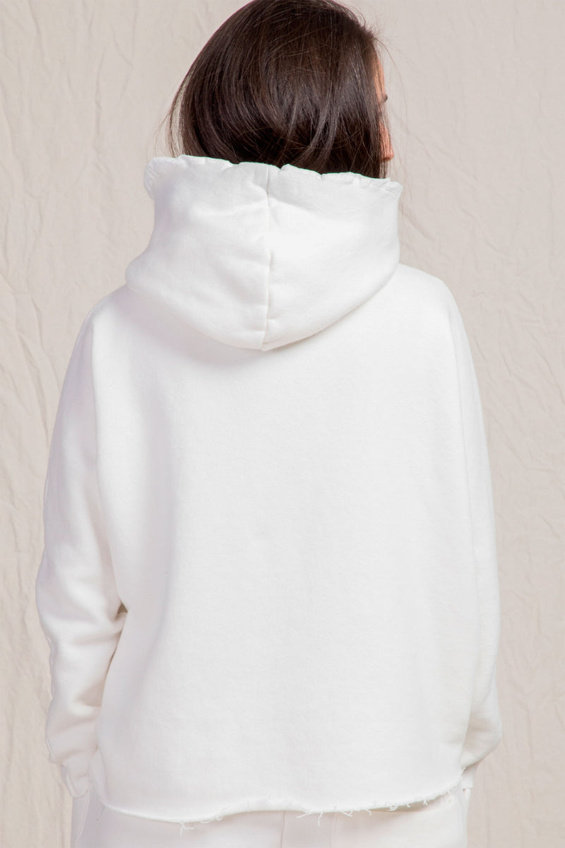 soft hoodie f milk