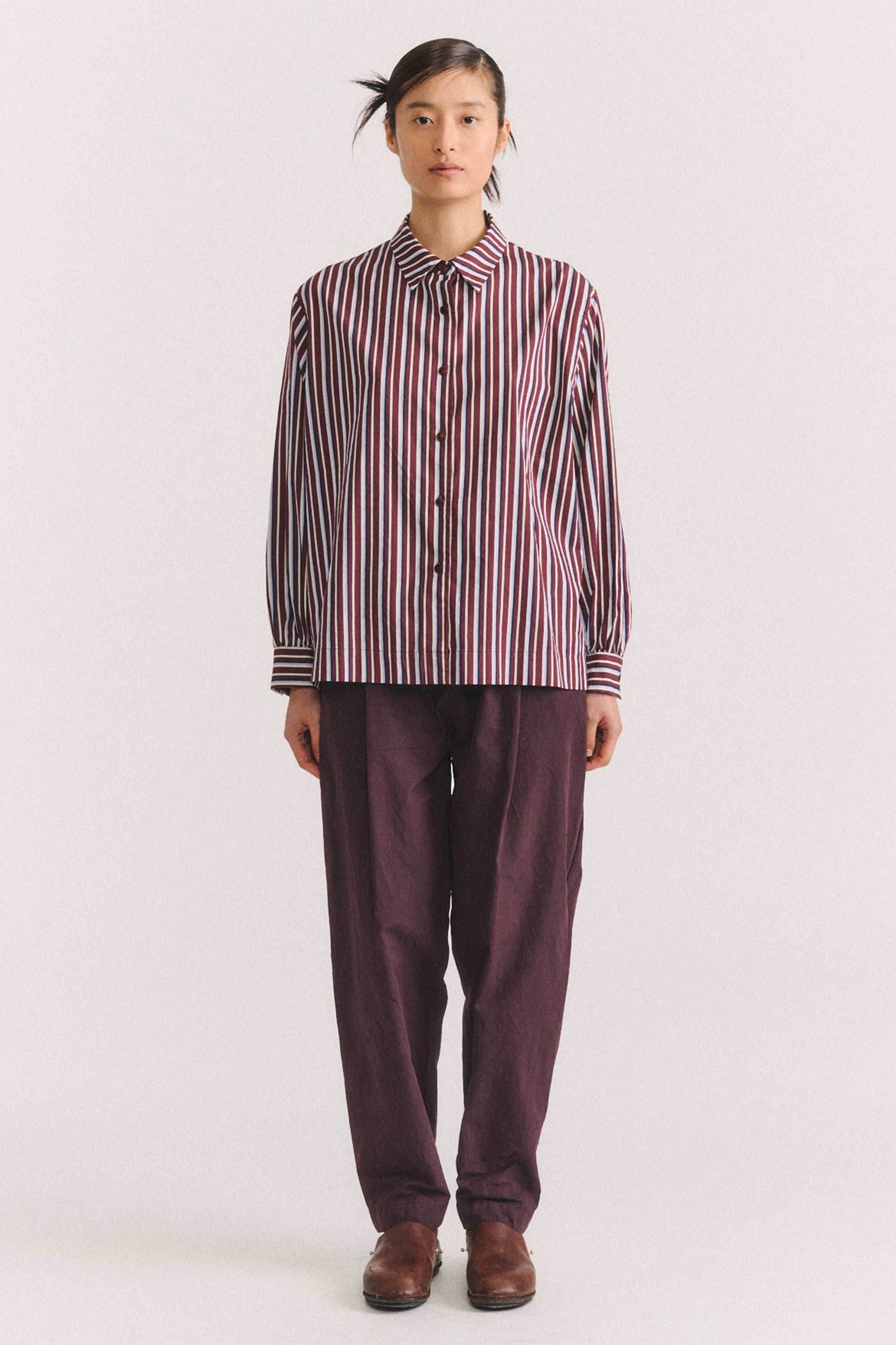 biggy shirt cotton silk as is
