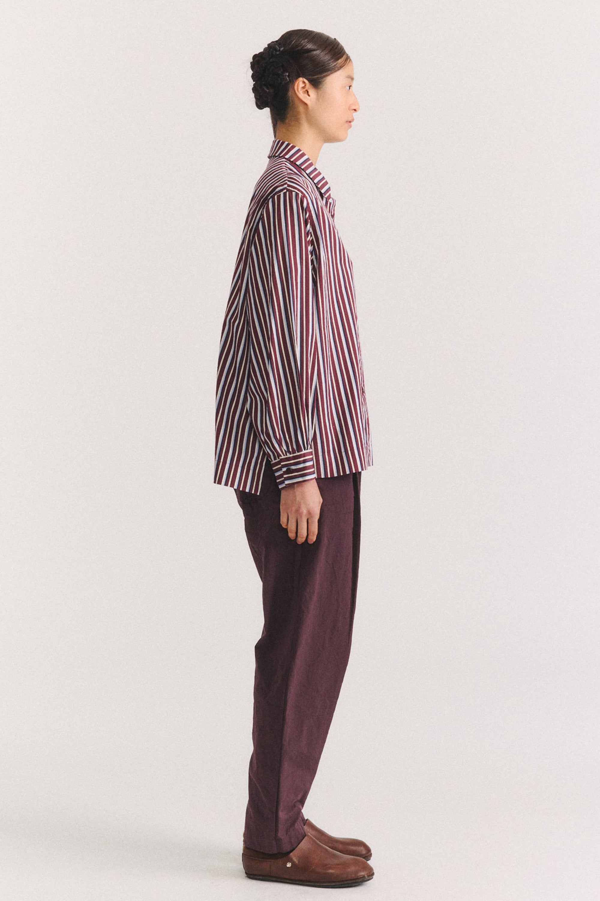 biggy shirt cotton silk as is