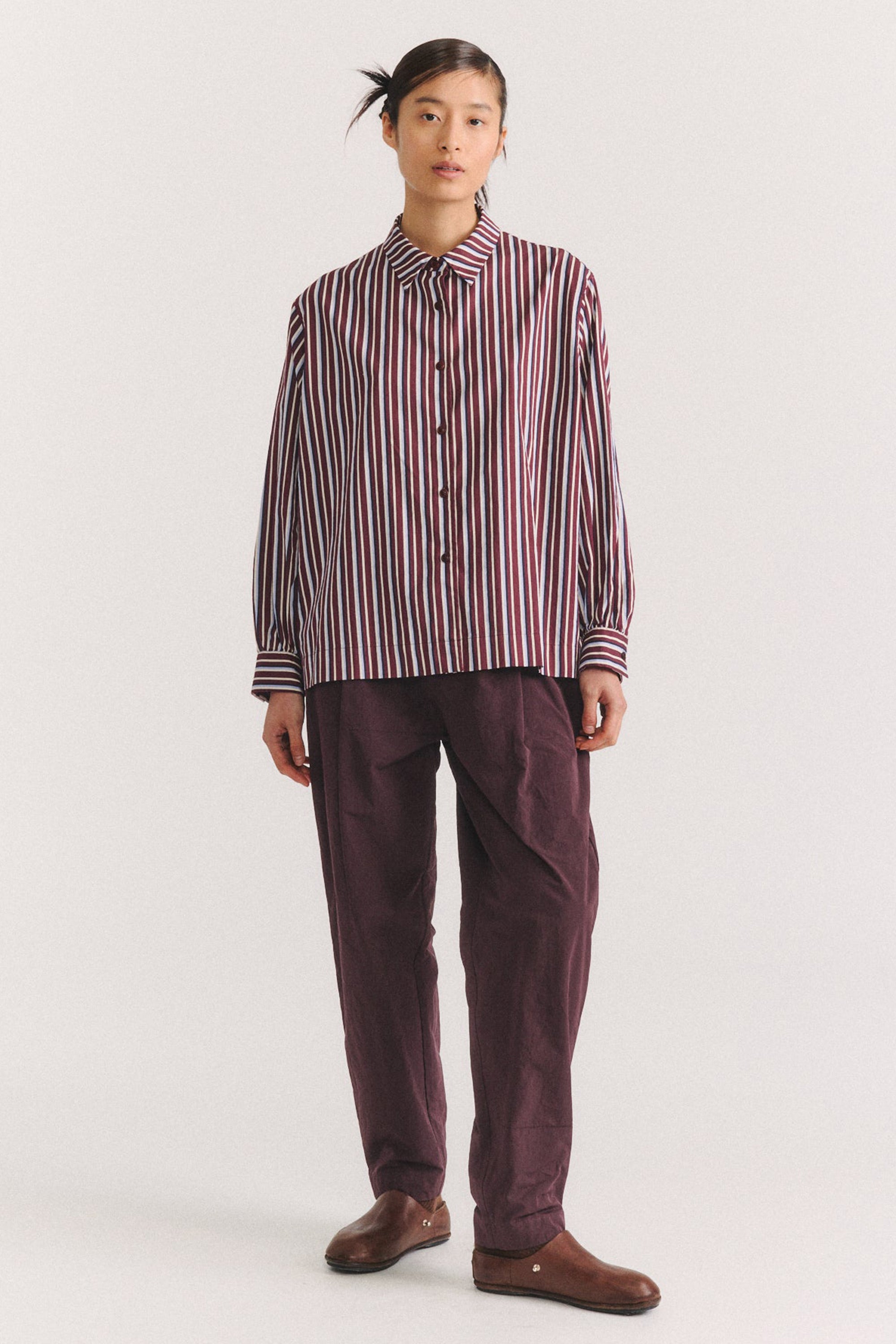 biggy shirt cotton silk as is