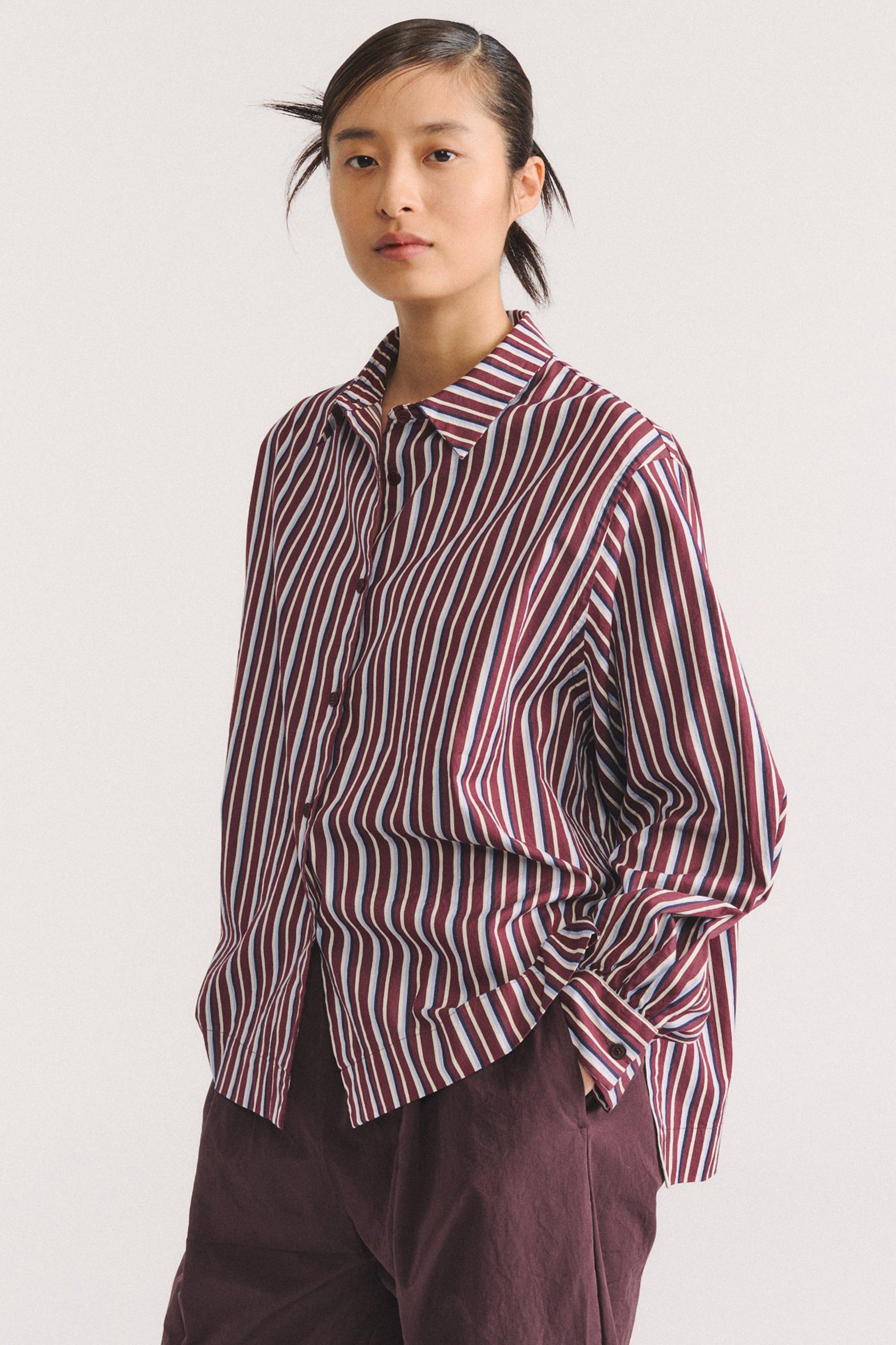 biggy shirt cotton silk as is