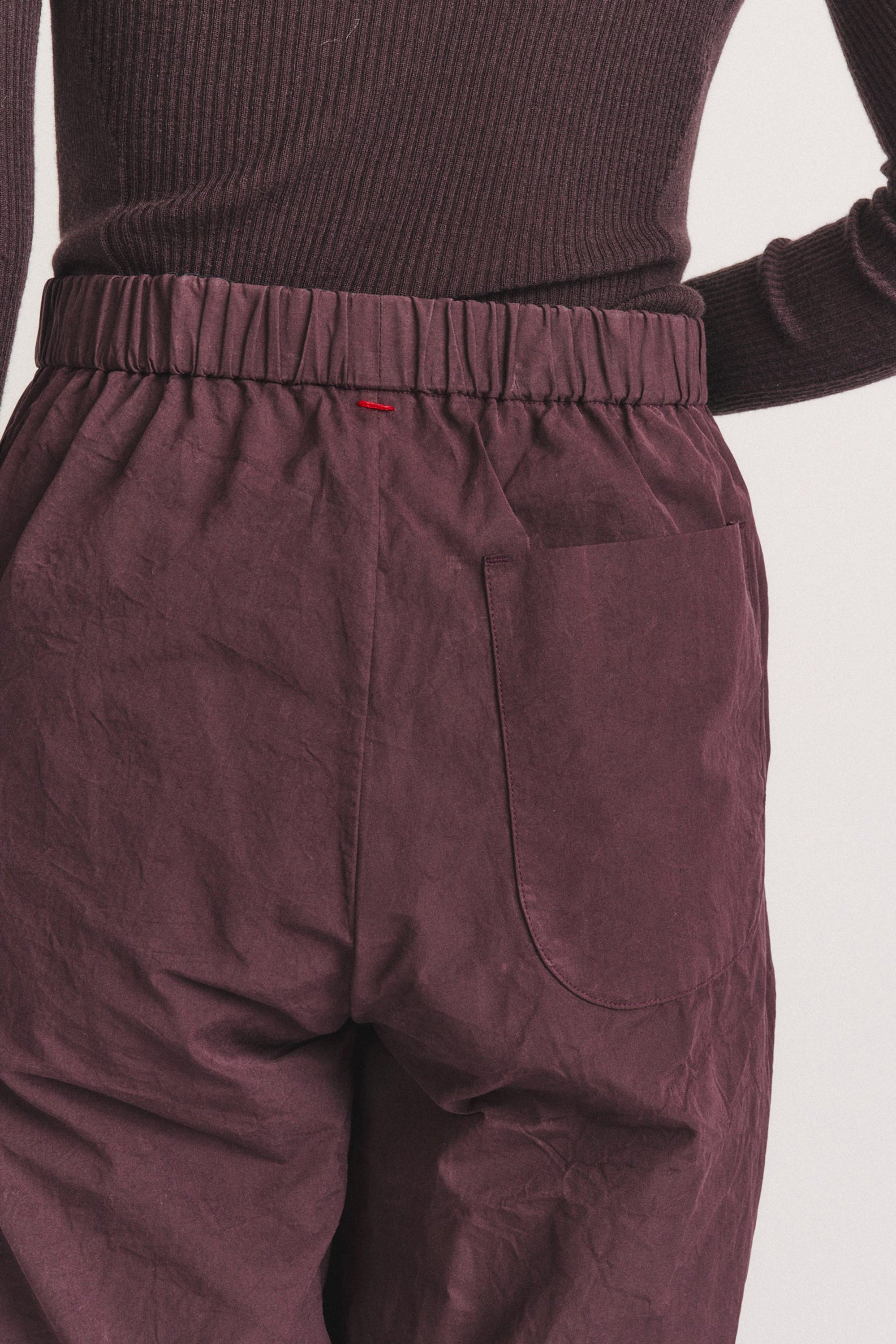 verger pant ebony
