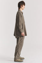 ikla shirt pin cord light khaki