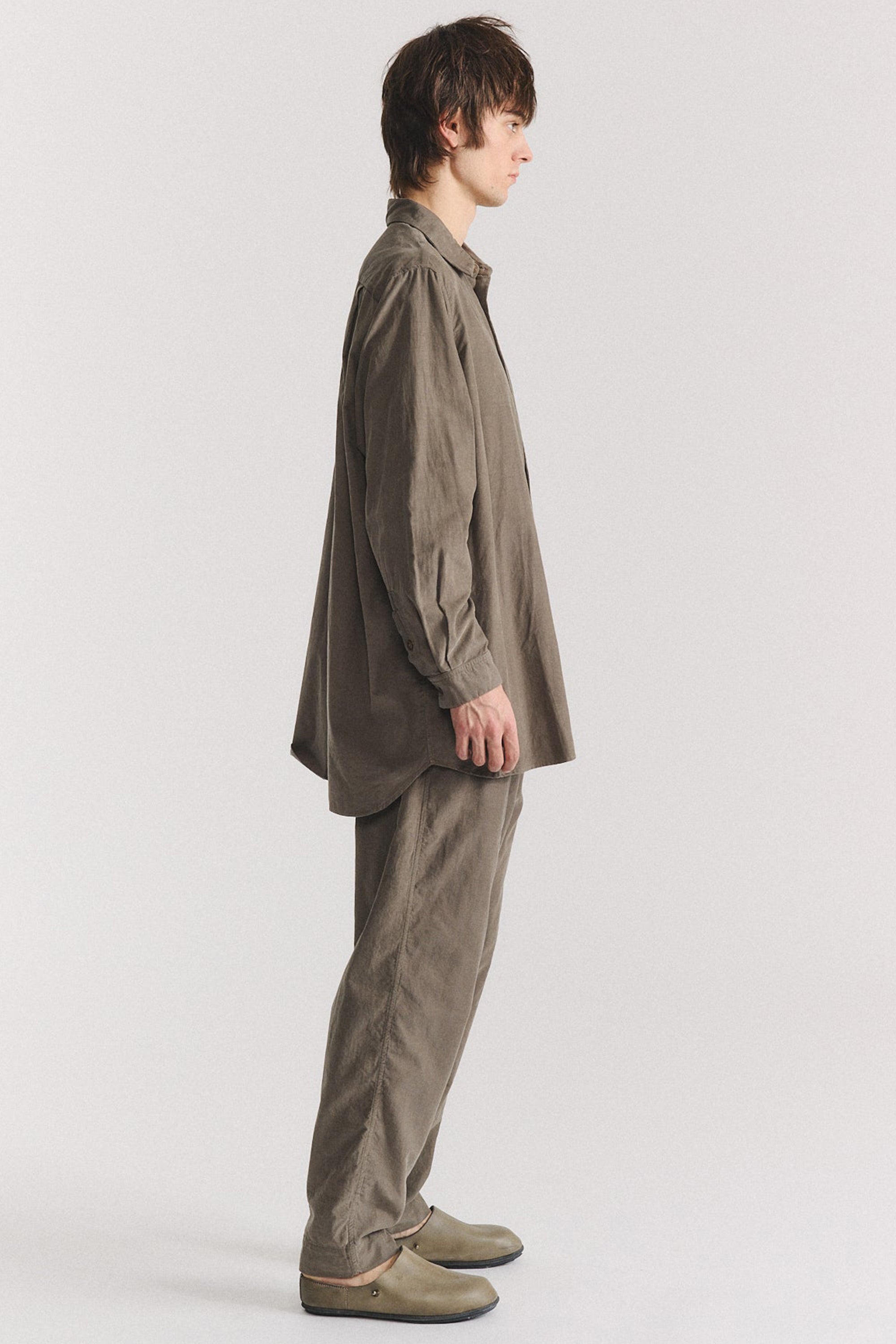 ikla shirt pin cord light khaki