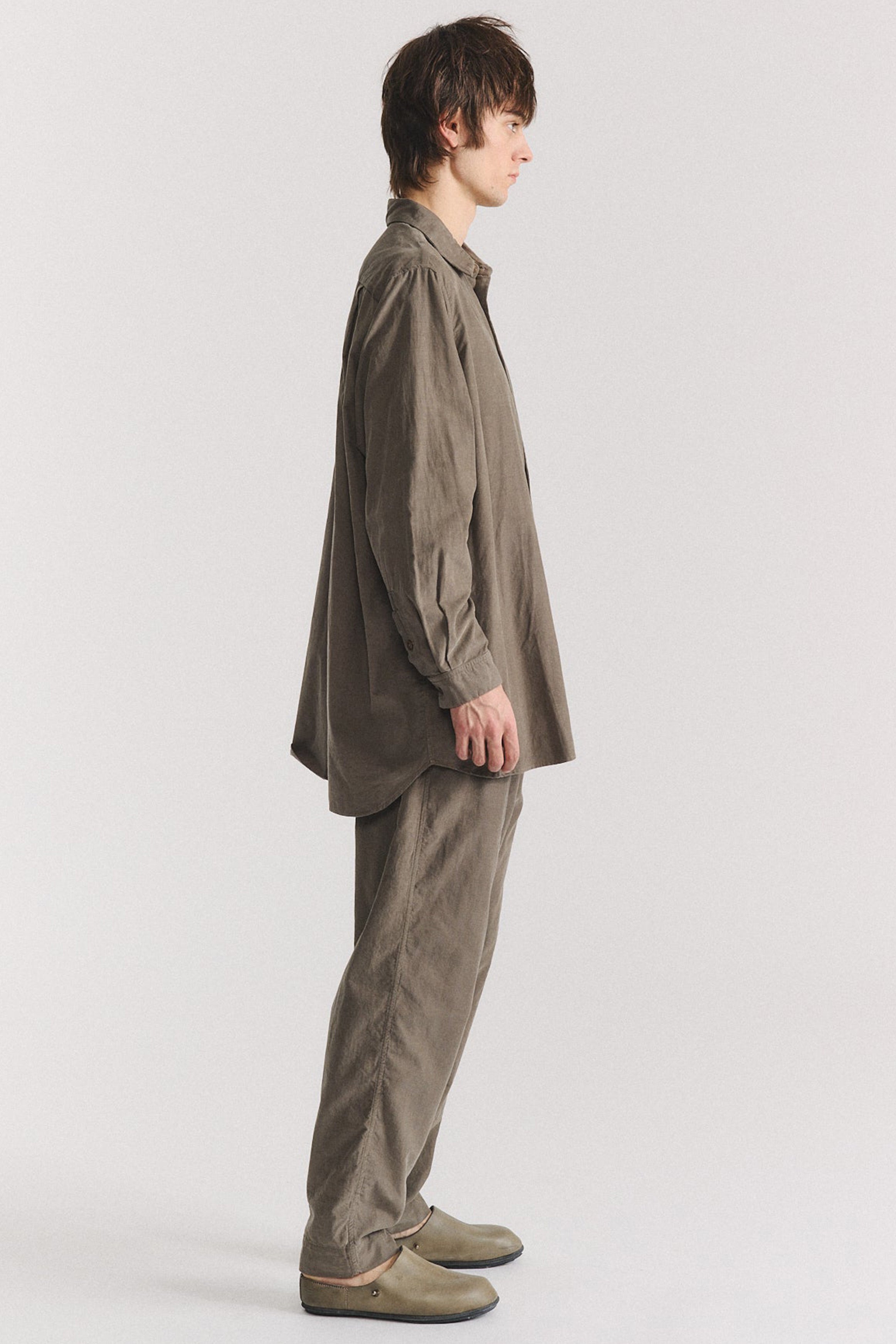 ikla shirt pin cord light khaki