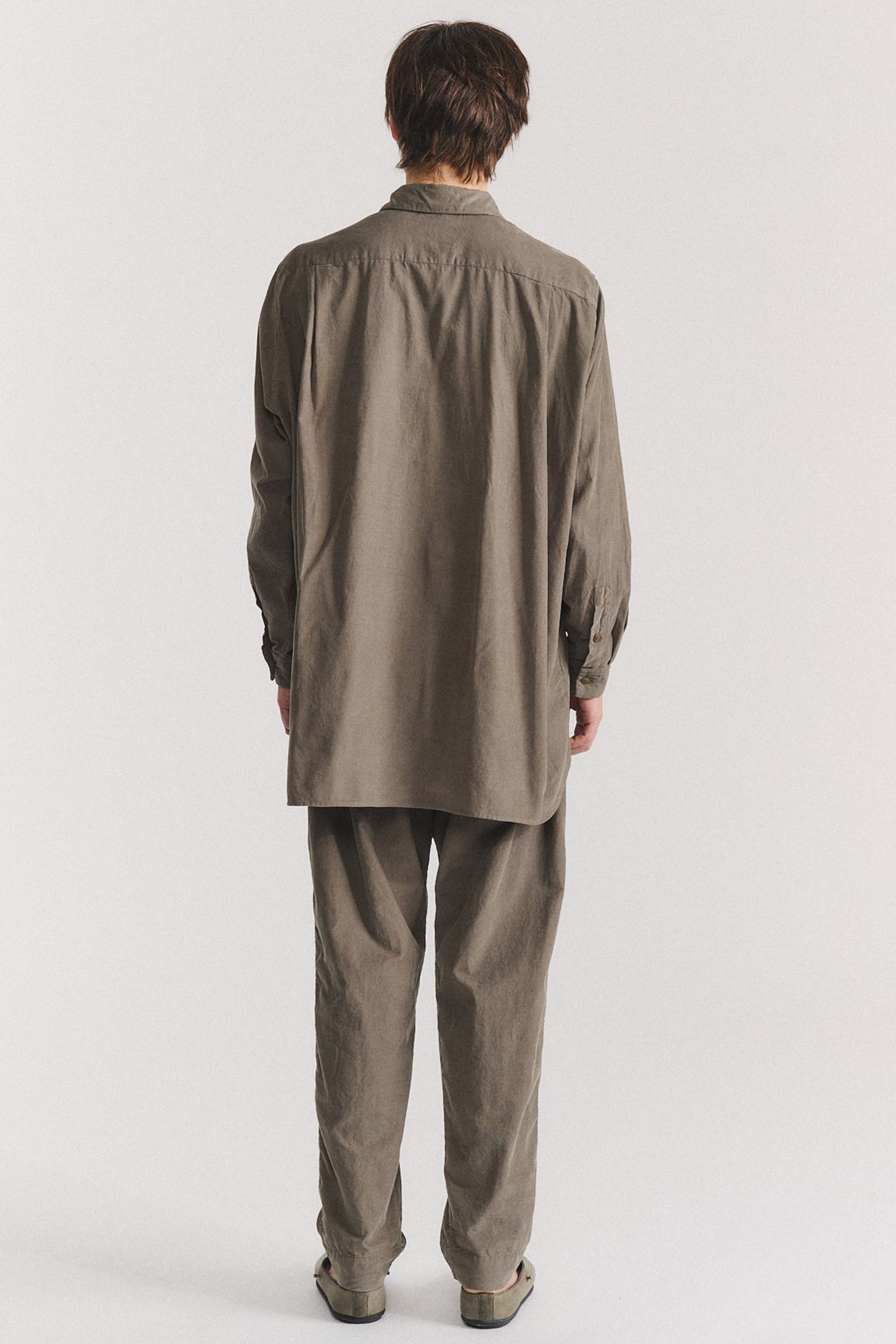 ikla shirt pin cord light khaki
