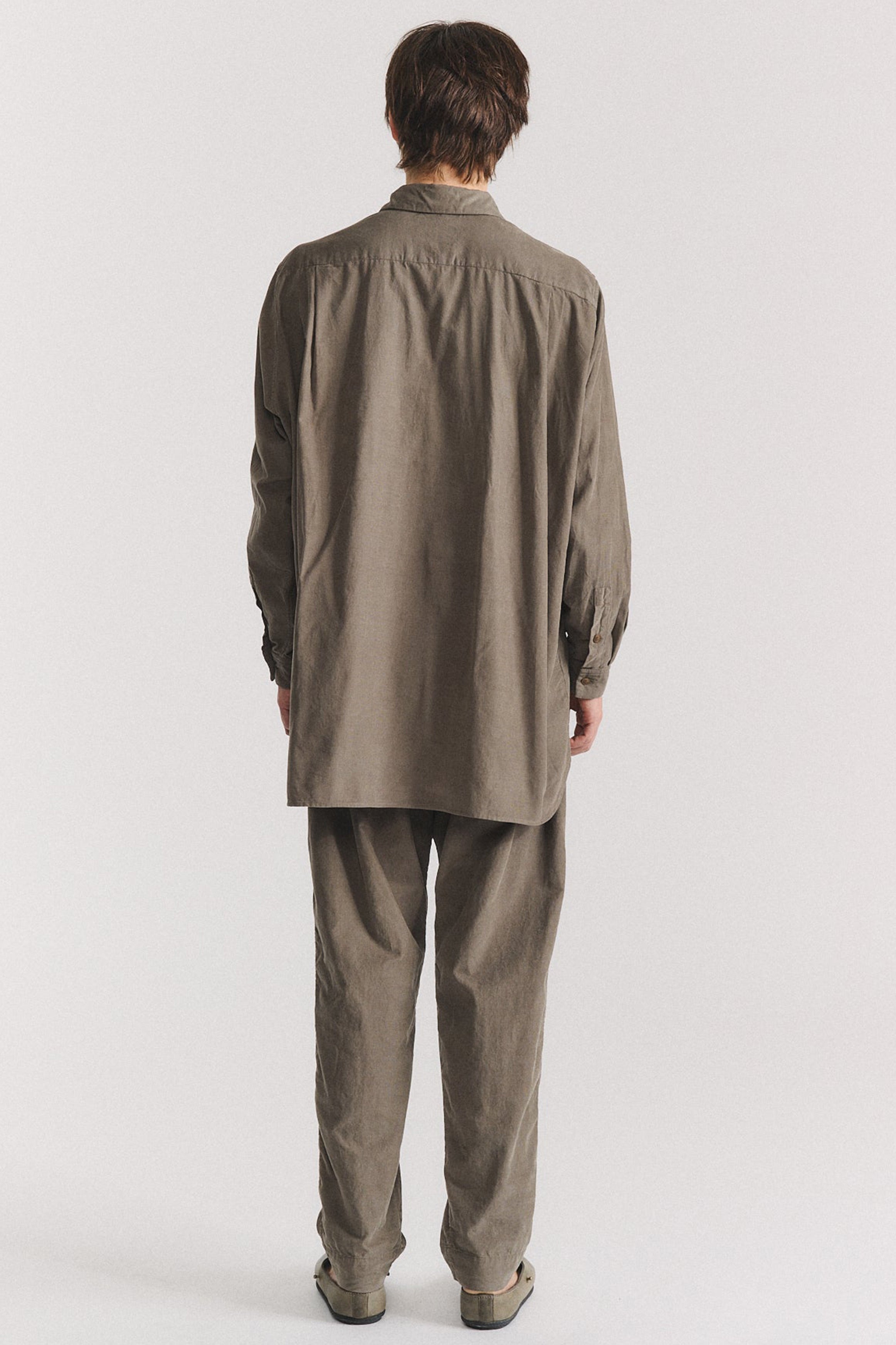 ikla shirt pin cord light khaki