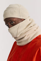 neck gaiter wool puffy