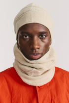 neck gaiter wool puffy