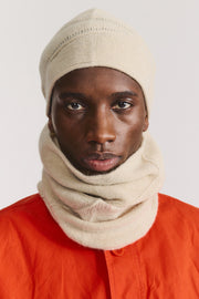 neck gaiter wool puffy