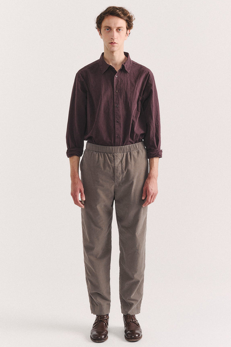 jog ah pant pin cord light khaki
