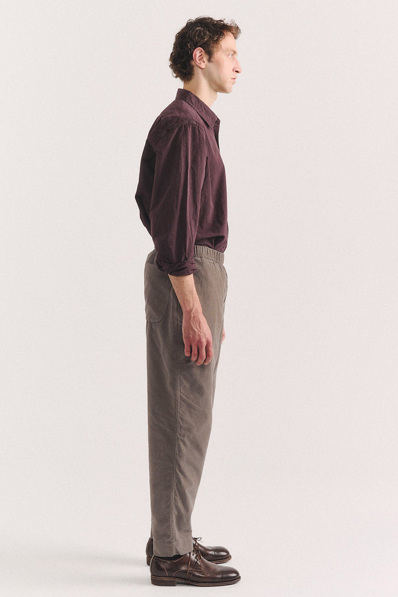 jog ah pant pin cord light khaki
