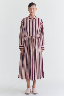 stephanie dress stripe