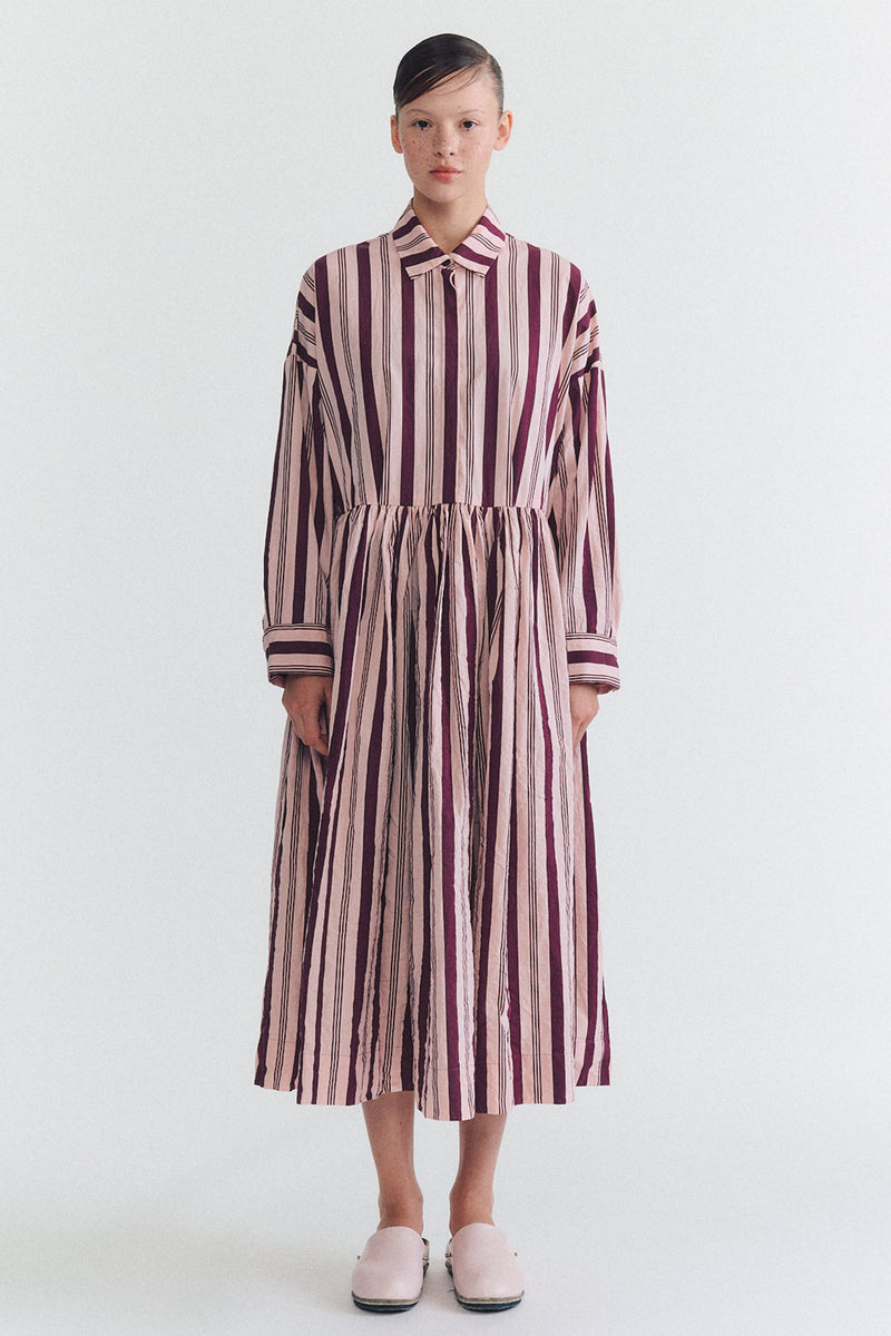stephanie dress stripe