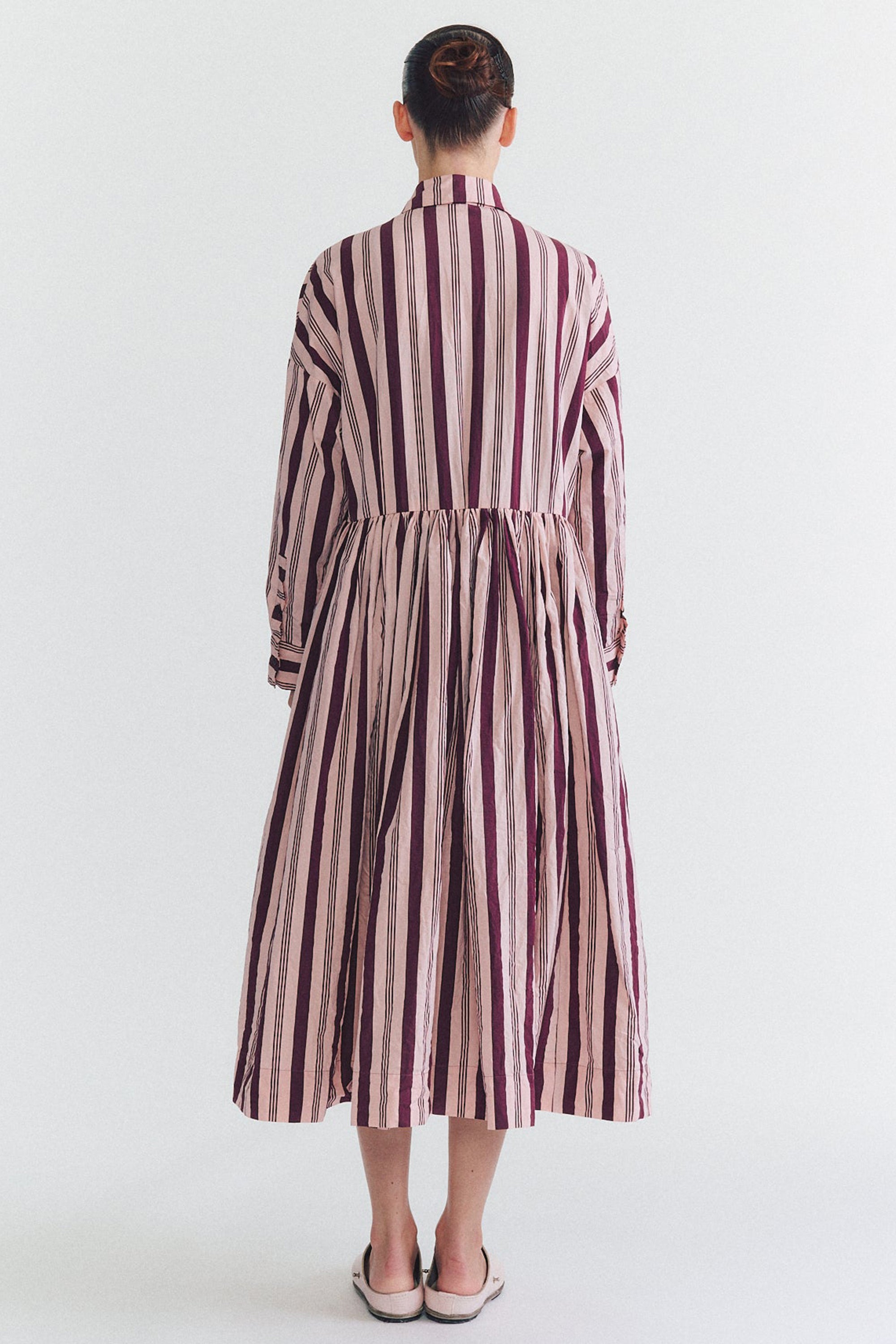stephanie dress stripe