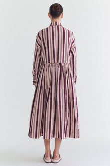 stephanie dress stripe