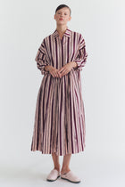 stephanie dress stripe