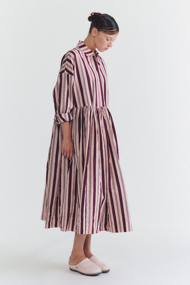 stephanie dress stripe