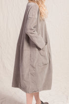 dress tasche velvet marron glace
