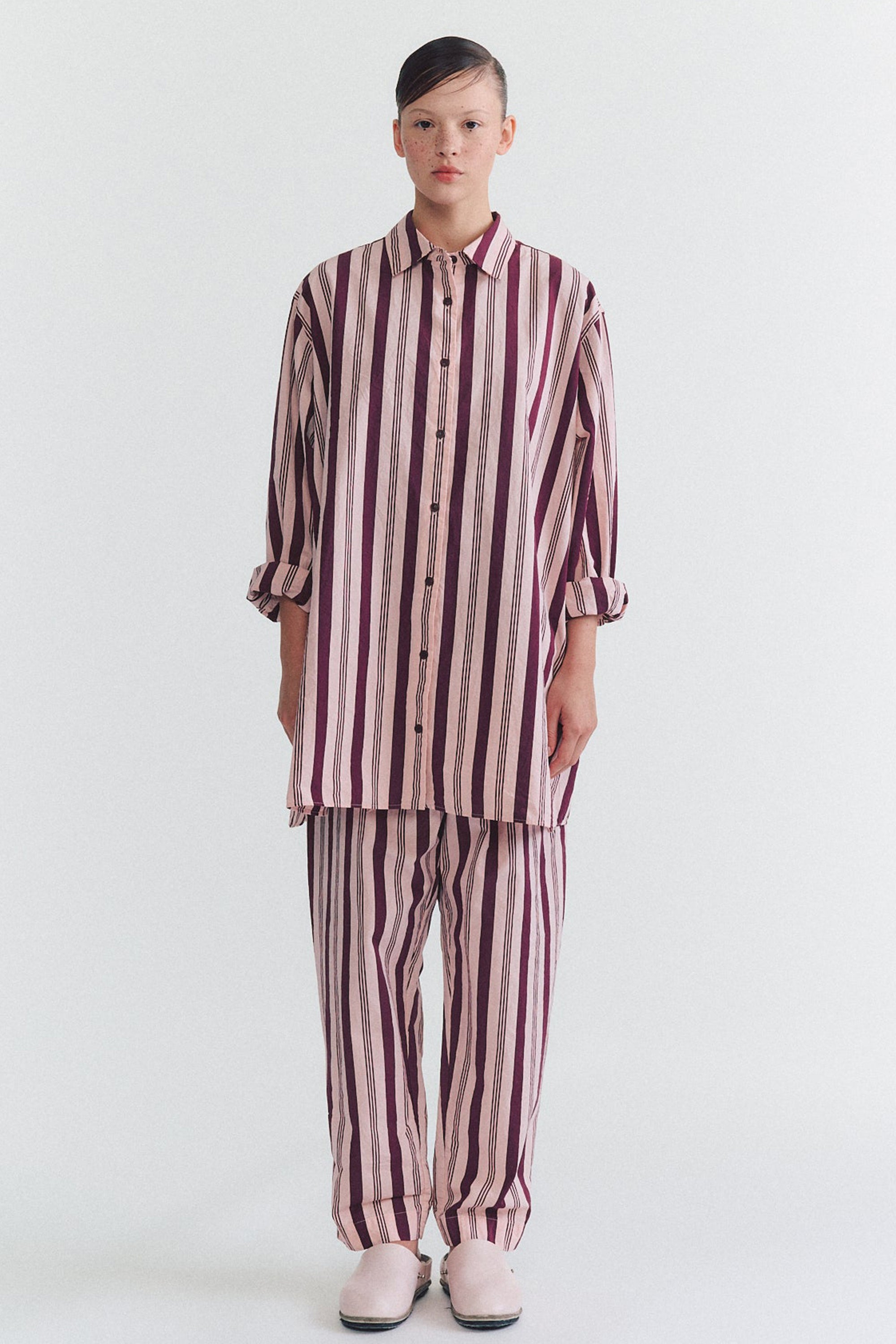 pi shirt stripe