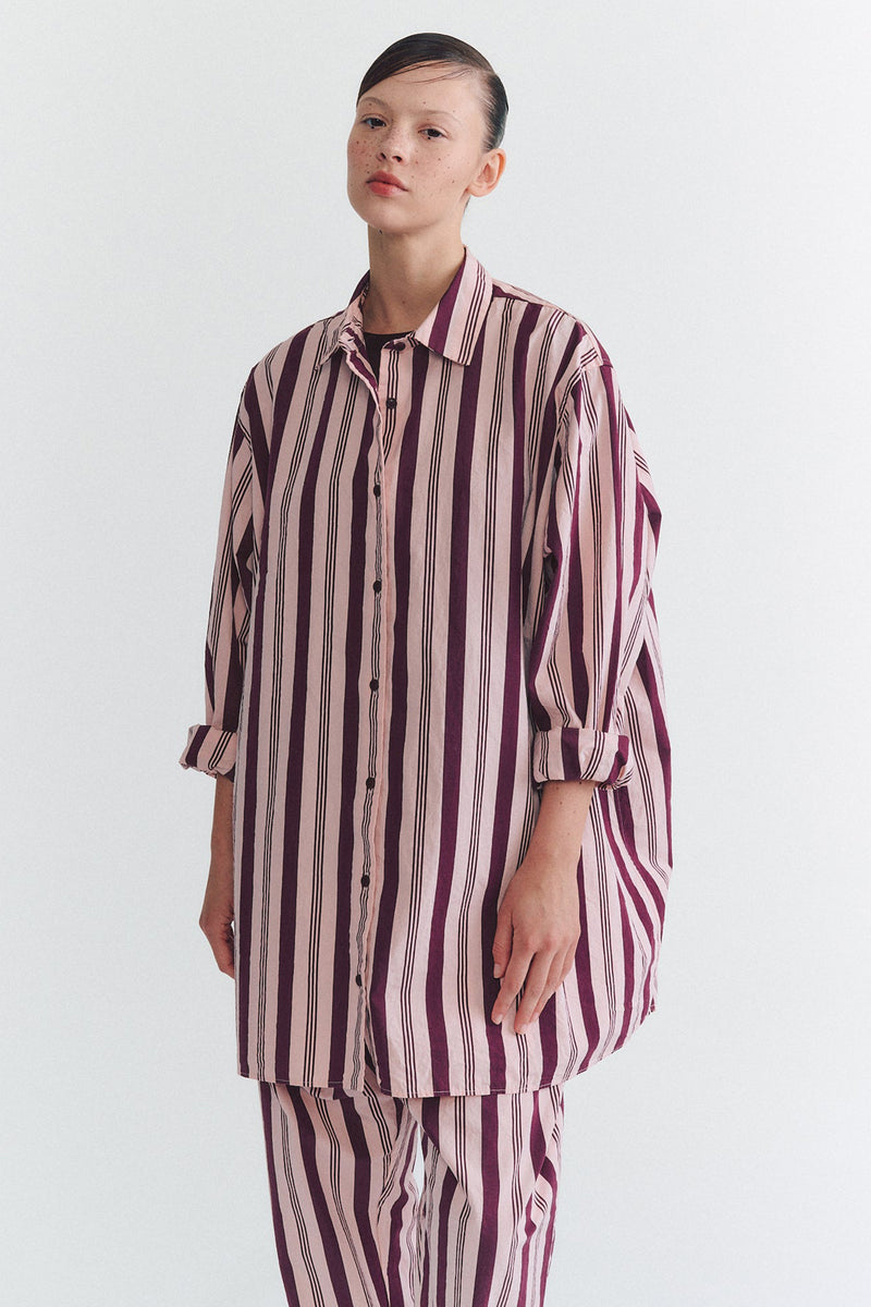 pi shirt stripe