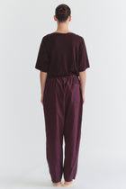 simple pant h cotton auburn