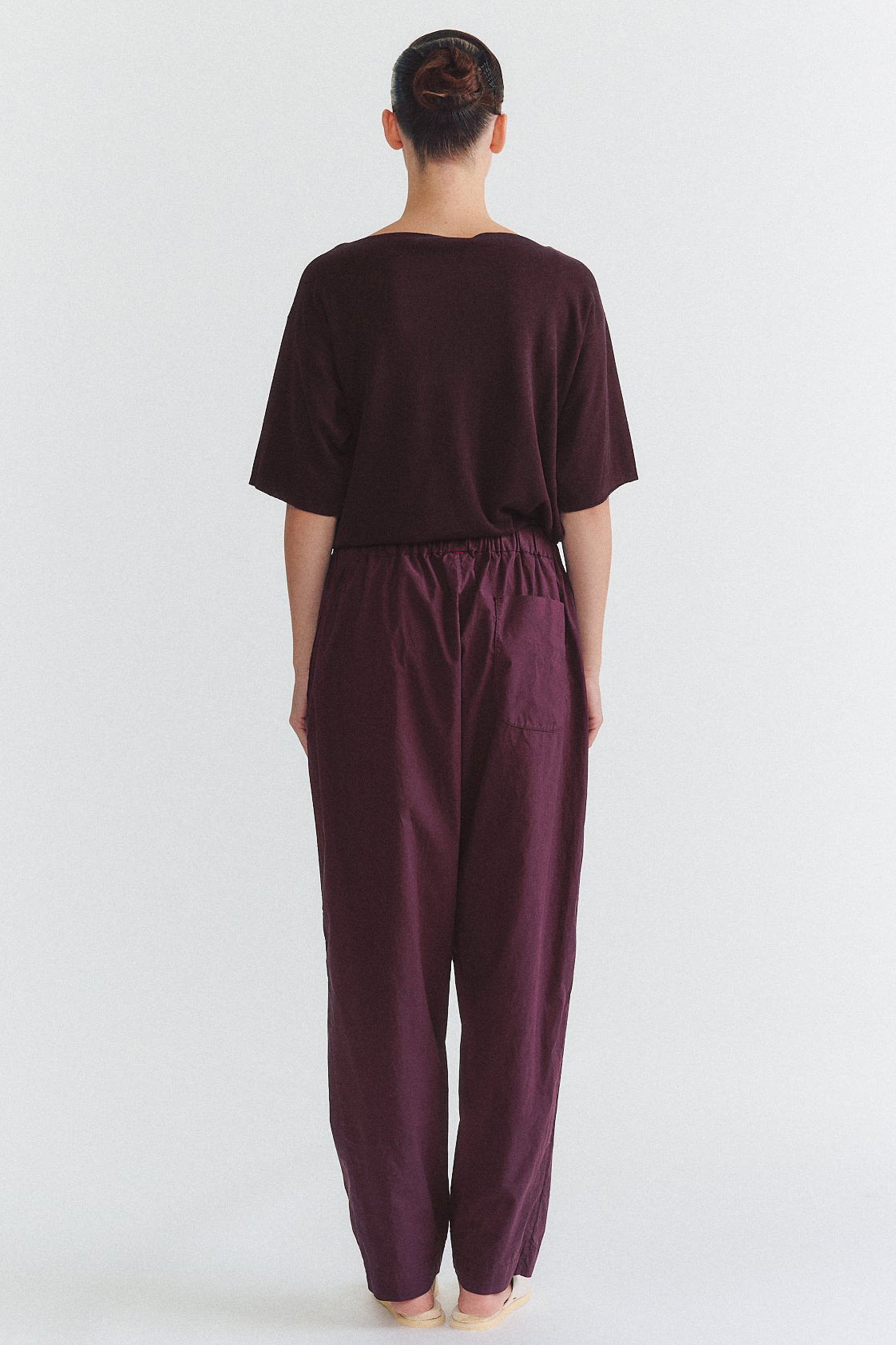 simple pant h cotton auburn