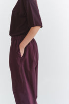 simple pant h cotton auburn
