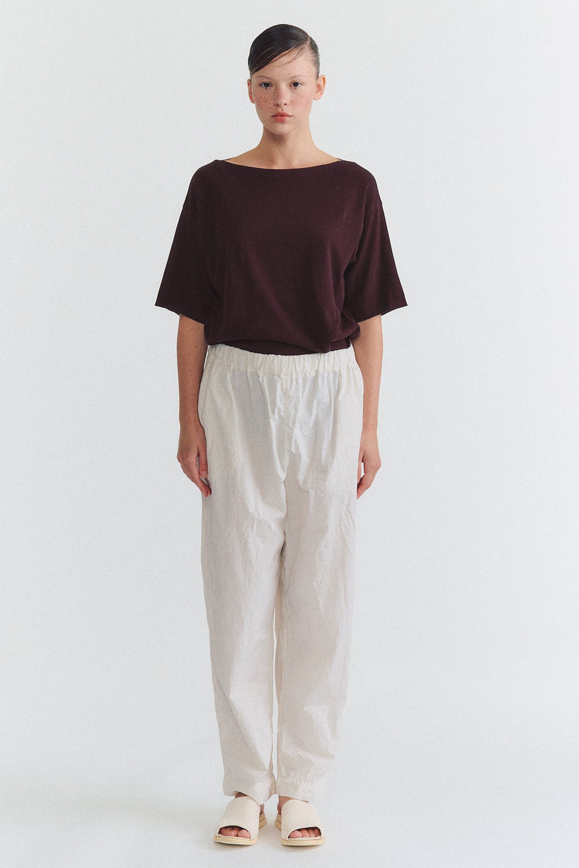 simple pant h cotton fresco
