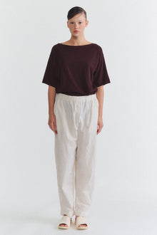 simple pant h cotton fresco