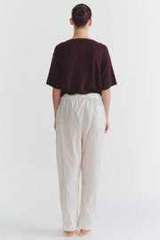 simple pant h cotton fresco