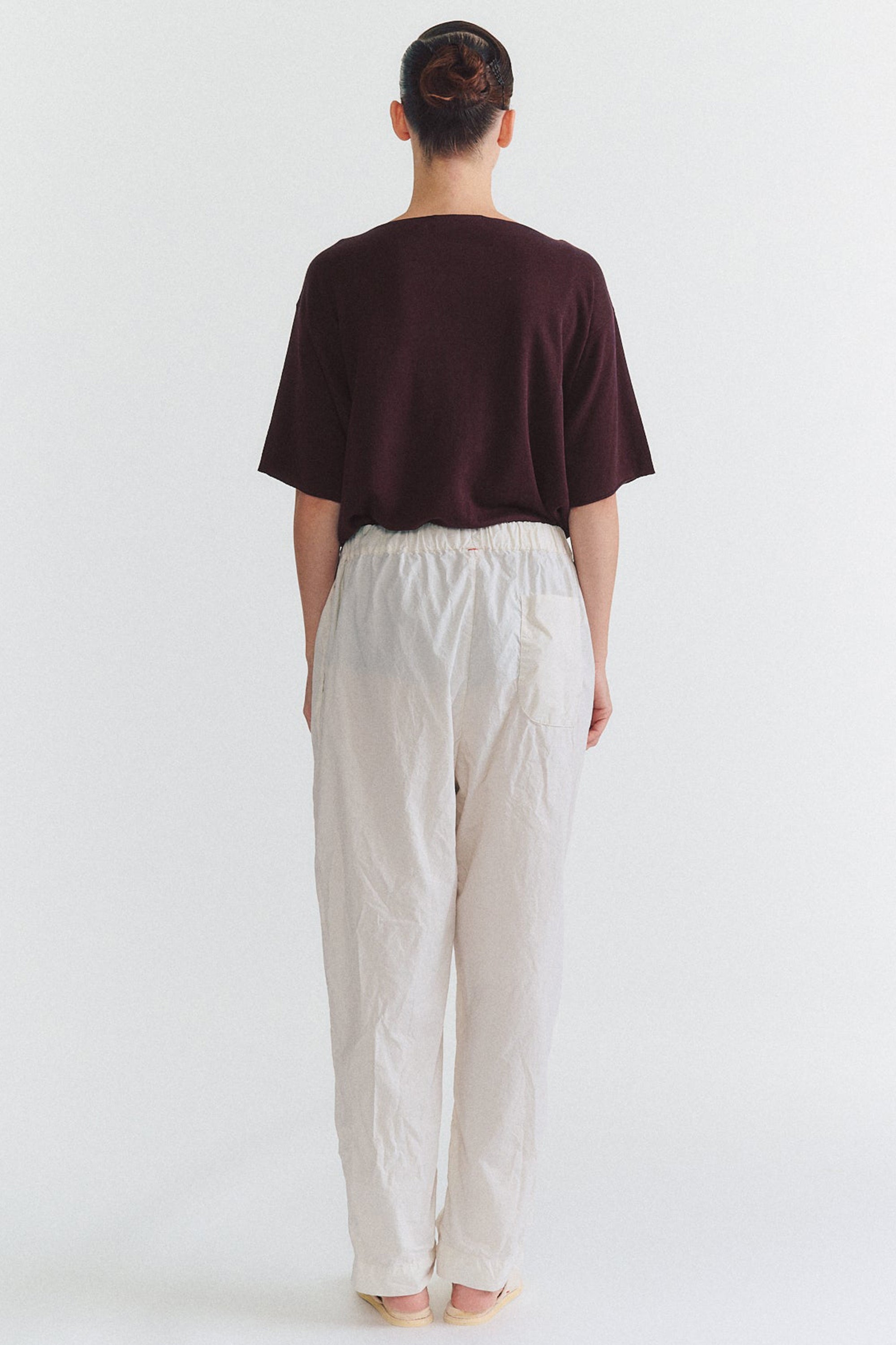 simple pant h cotton fresco