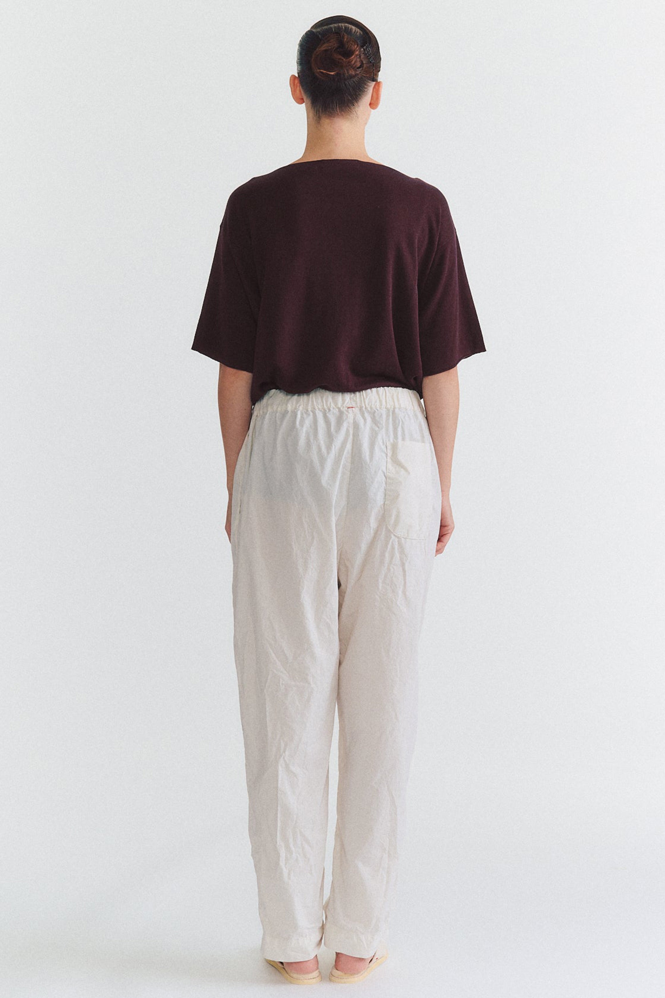 simple pant h cotton fresco