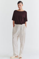 simple pant h cotton fresco