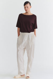 simple pant h cotton fresco