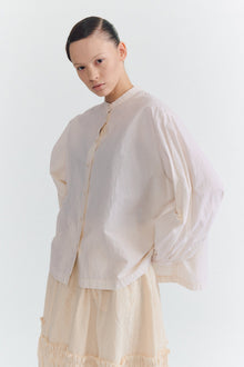 biggy grandad shirt h cotton natural