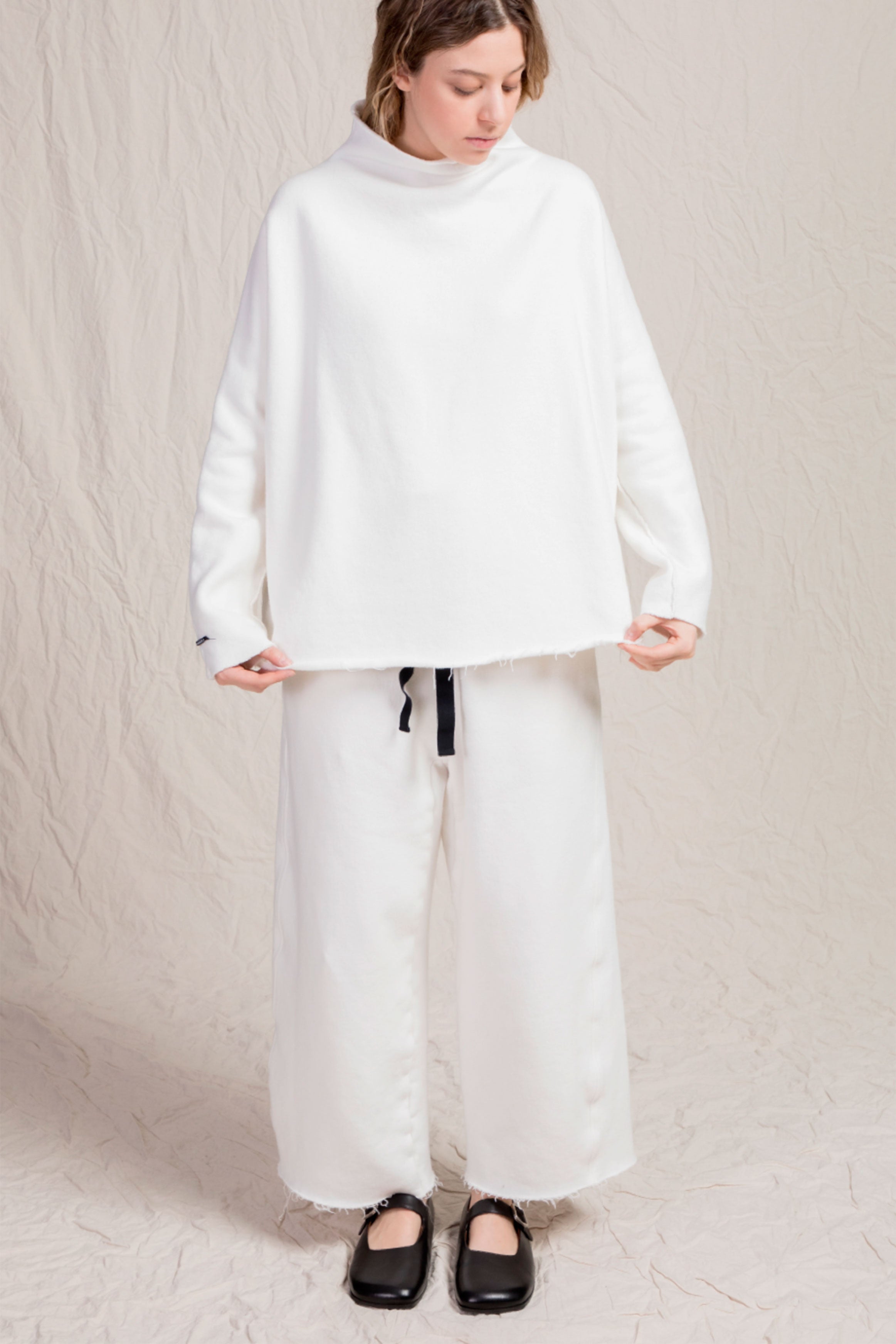 soft high neck f milk