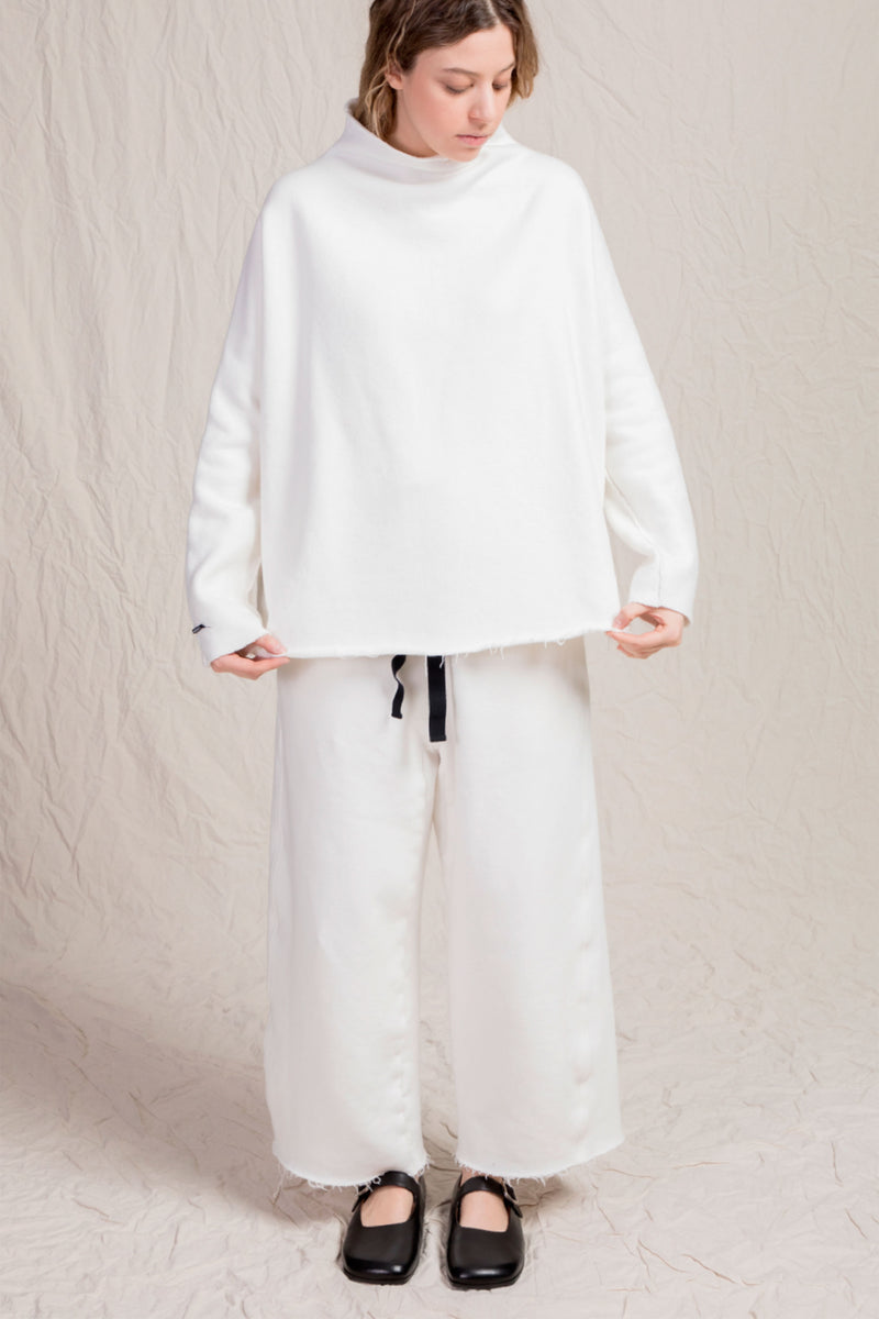 soft high neck f milk