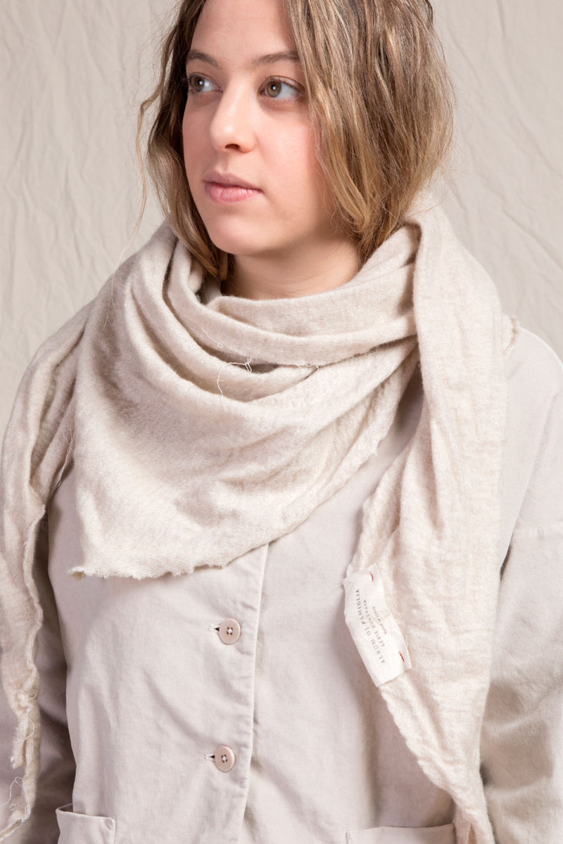 soft triangle scarf wo|ws natural