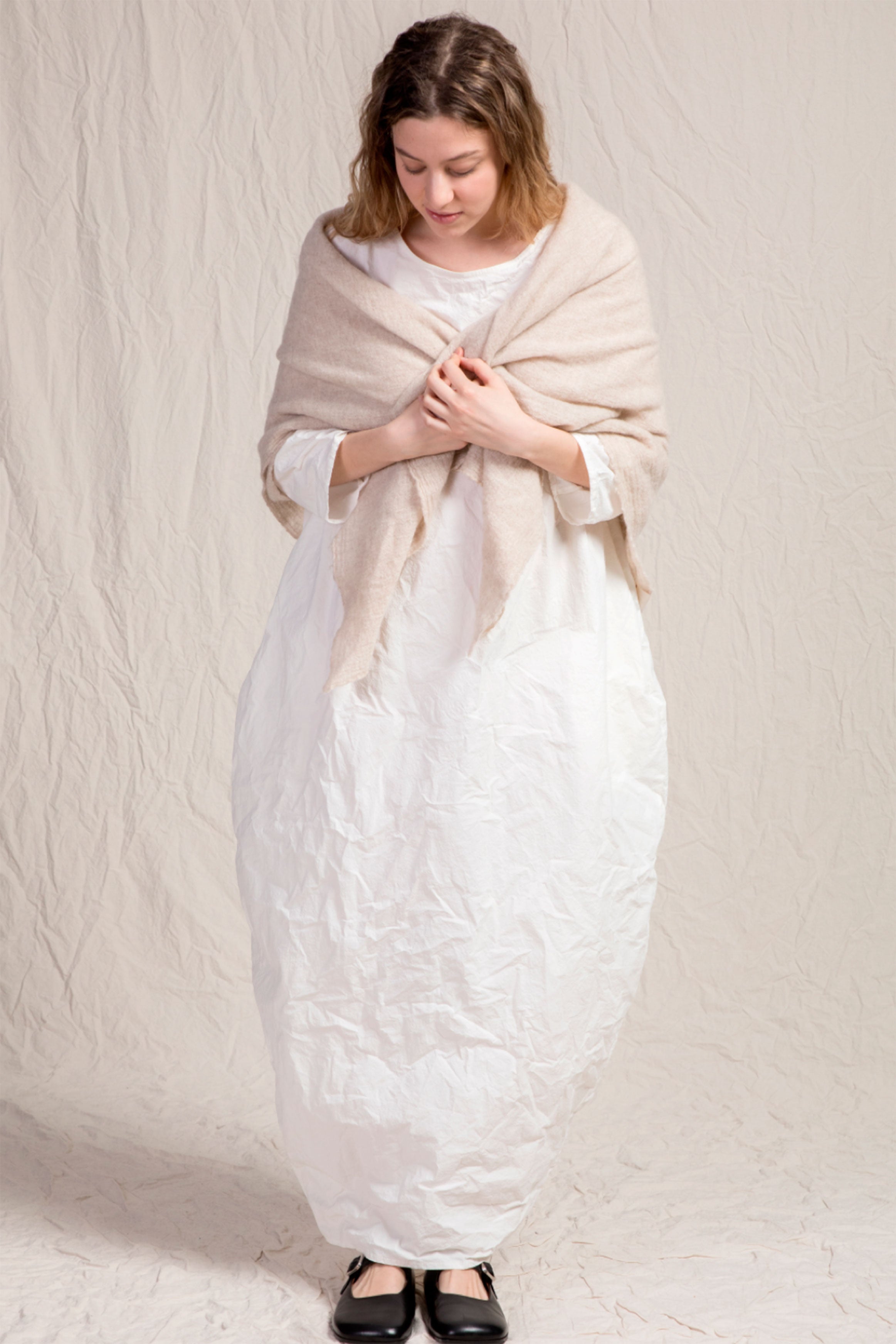cashmere foulard ws oatmeal