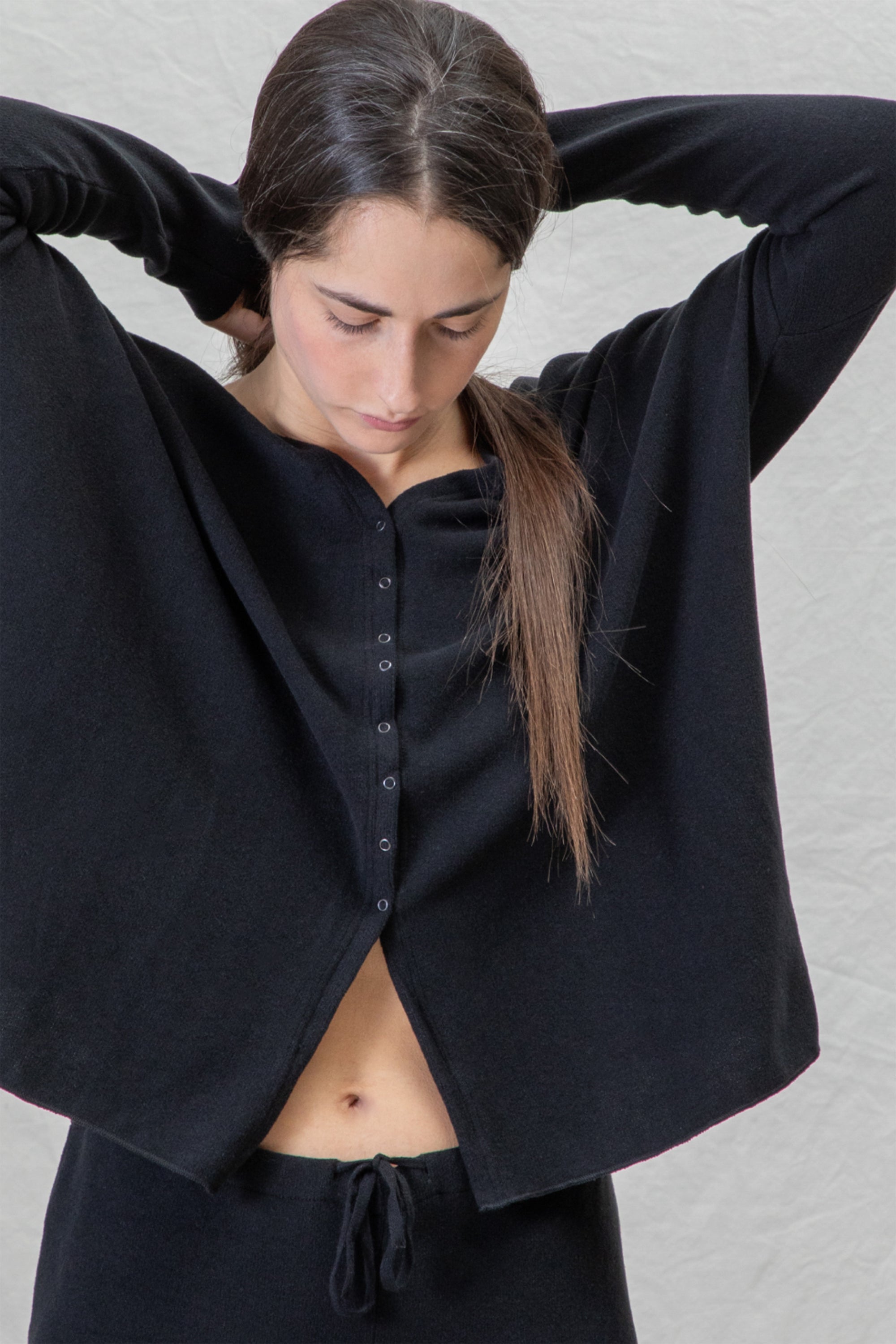 cardigan over jp black