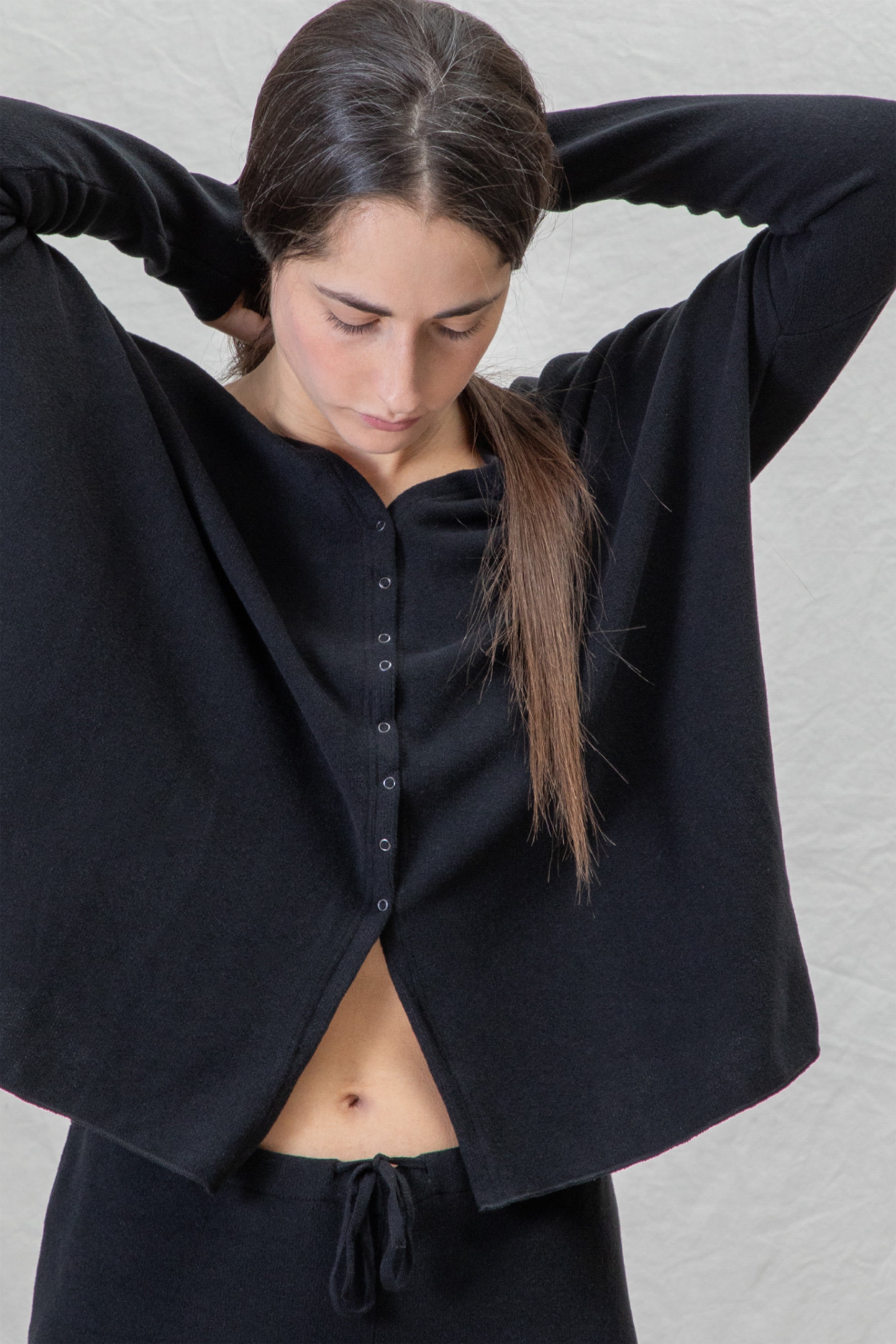 cardigan over jp black