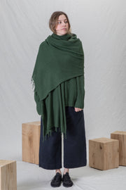 scarf sciarpa frange ws cashmere forest