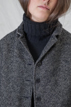 loose blazer wn black