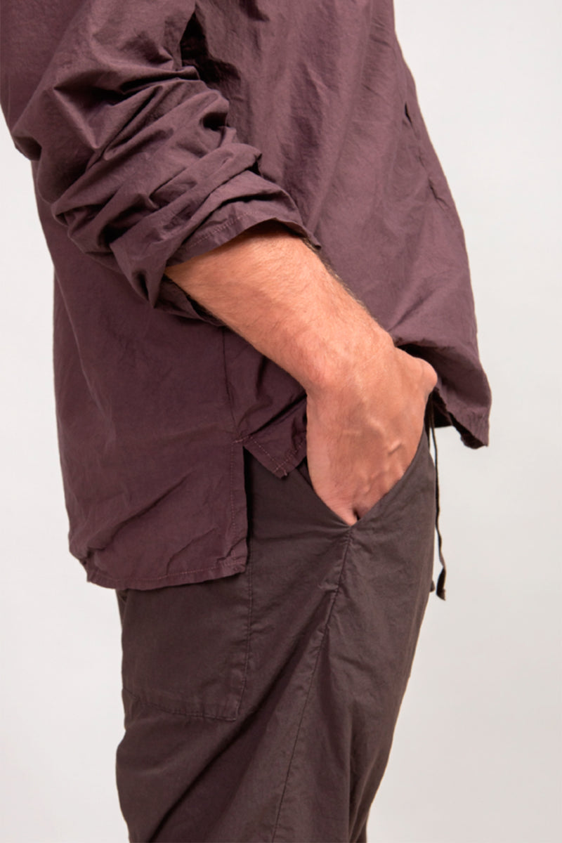 slim trousers ts grape