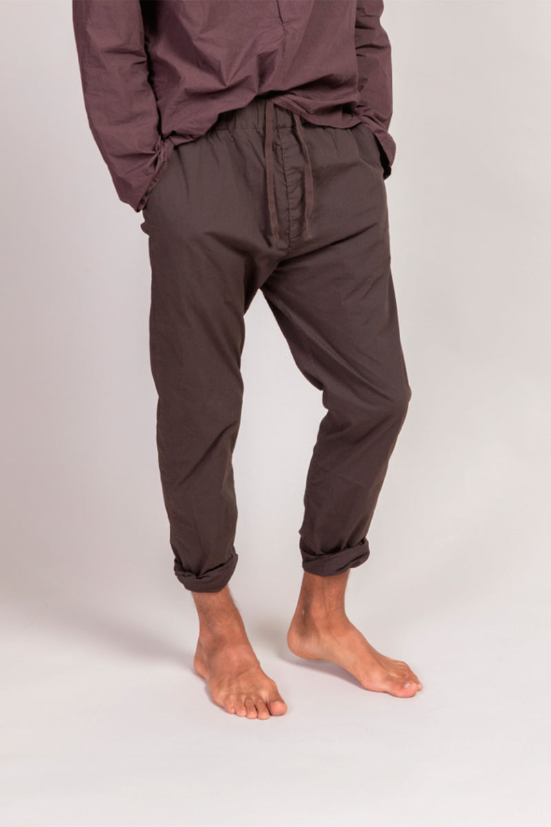 slim trousers ts grape