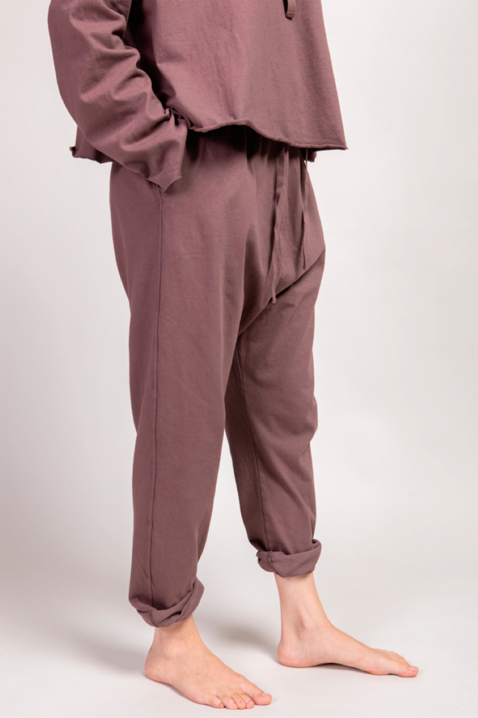pantalone new basic hc mauve